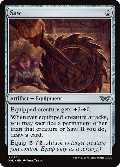Saw Duskmourn: House of Horror Magic card