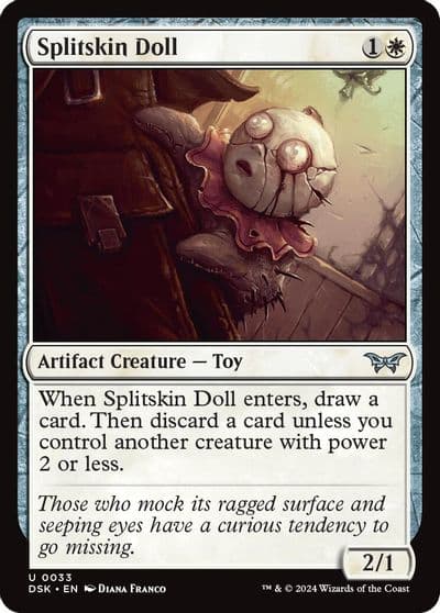 Splitskin Doll Duskmourn: House of Horror Magic card