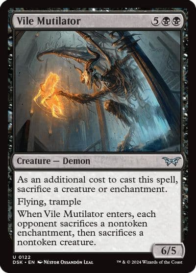 Vile Mutilator Duskmourn: House of Horror Magic card