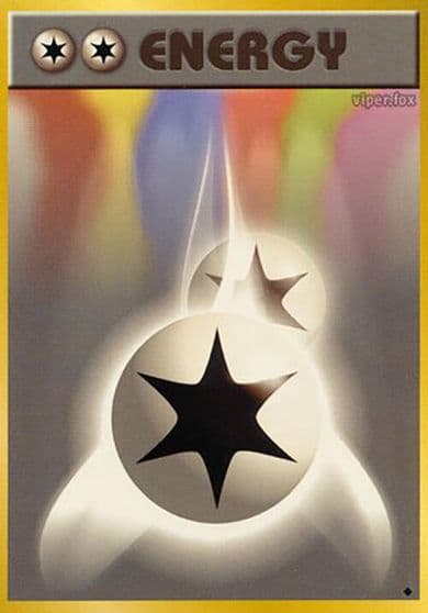 Double Colorless Energy Expansion Pack Pokemon card