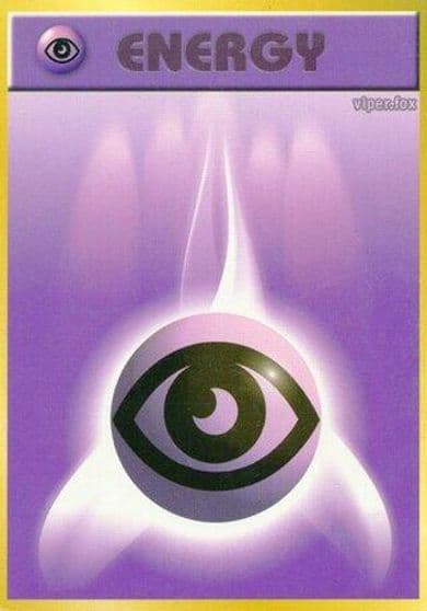 Psychic Energy Expansion Pack Pokemon card