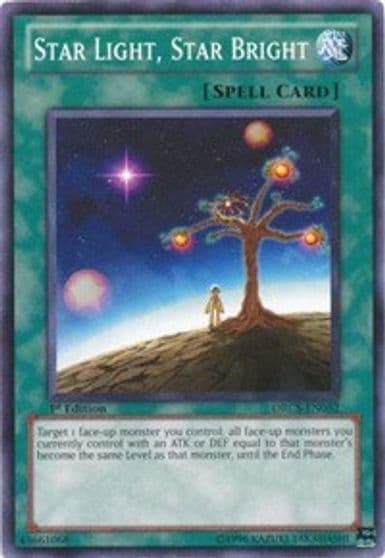 Star Light Star Bright Order of Chaos Yu-Gi-Oh! card