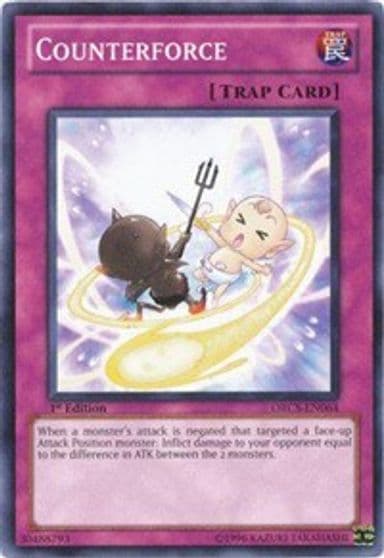 Counterforce Order of Chaos Yu-Gi-Oh! card