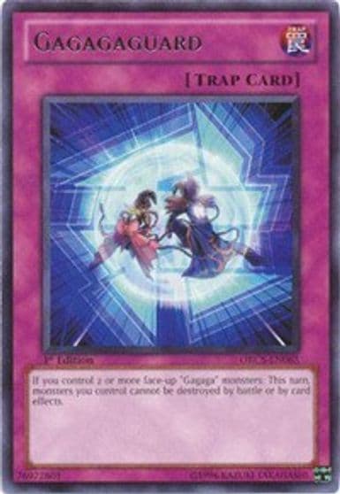 Gagagaguard Order of Chaos Yu-Gi-Oh! card