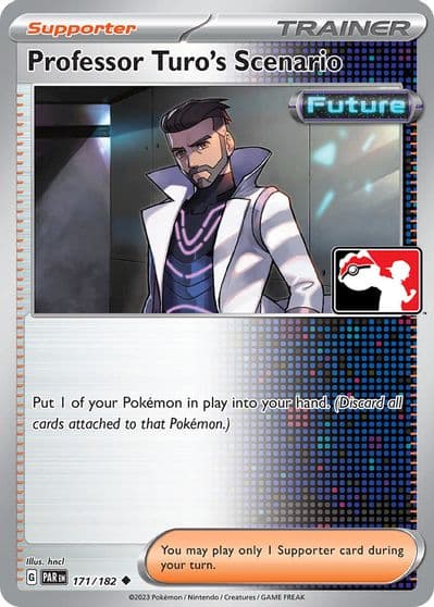 Professor Turo's Scenario Prize Pack Series Cards Pokemon card