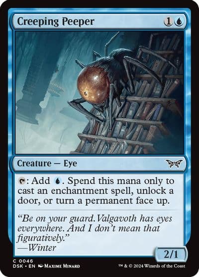 Creeping Peeper Duskmourn: House of Horror Magic card