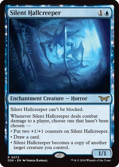 Silent Hallcreeper Duskmourn: House of Horror Magic card