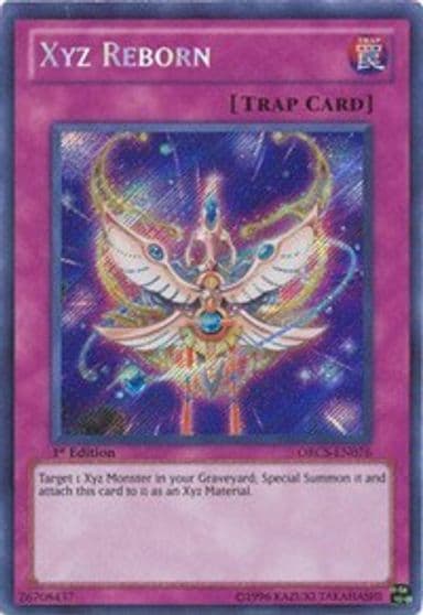 Xyz Reborn Order of Chaos Yu-Gi-Oh! card