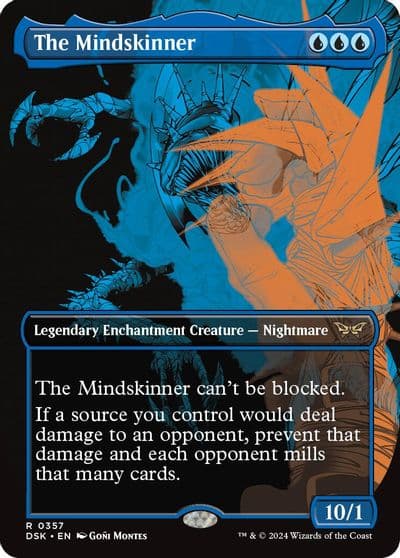 The Mindskinner Showcase Duskmourn: House of Horror Magic card