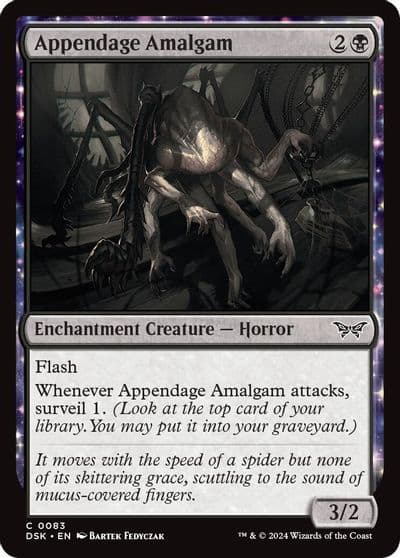 Appendage Amalgam Duskmourn: House of Horror Magic card