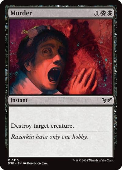 Murder Duskmourn: House of Horror Magic card