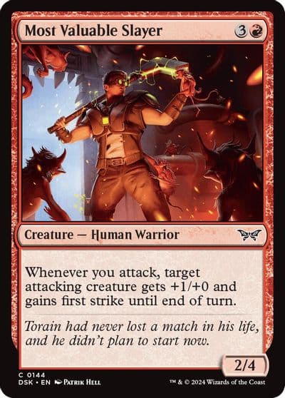 Most Valuable Slayer Duskmourn: House of Horror Magic card