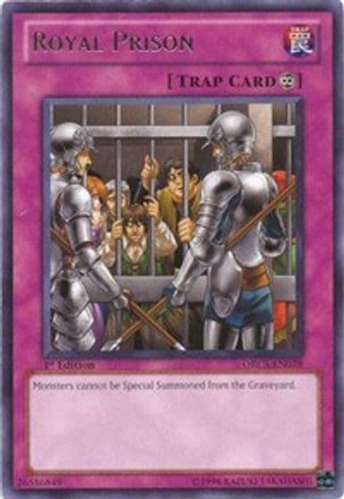 Royal Prison Order of Chaos Yu-Gi-Oh! card