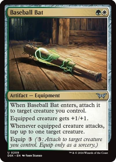 Baseball Bat Duskmourn: House of Horror Magic card