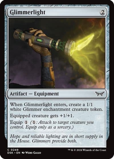 Glimmerlight Duskmourn: House of Horror Magic card