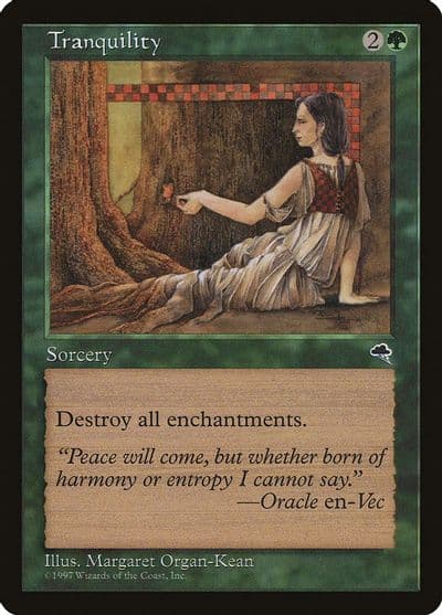 Tranquility Tempest Magic card