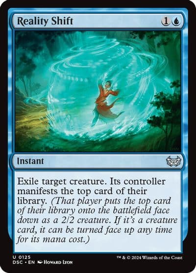 Reality Shift Commander: Duskmourn: House of Horror Magic card