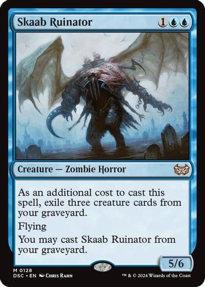 Skaab Ruinator Commander: Duskmourn: House of Horror Magic card