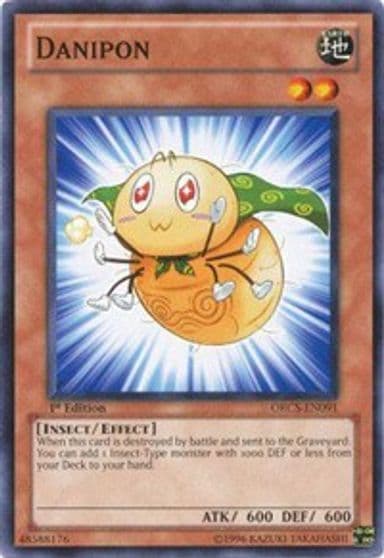Danipon Order of Chaos Yu-Gi-Oh! card