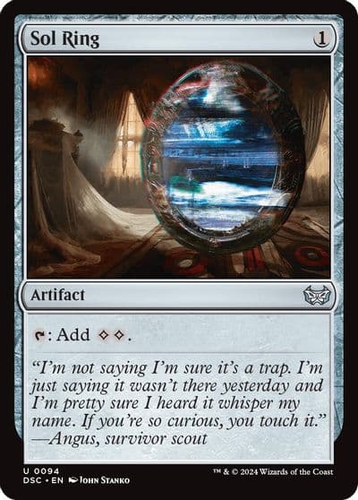 Sol Ring Commander: Duskmourn: House of Horror Magic card