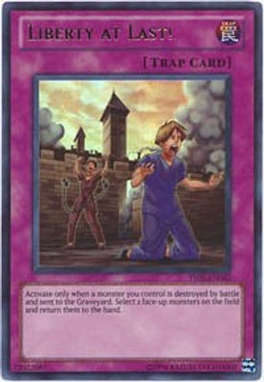 Liberty at Last Yu-Gi-Oh! 5D's Tag Force Promotional Cards Yu-Gi-Oh! card