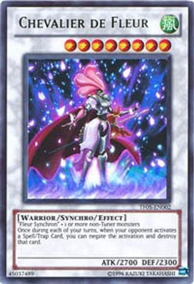 Chevalier de Fleur Yu-Gi-Oh! 5D's Tag Force Promotional Cards Yu-Gi-Oh! card