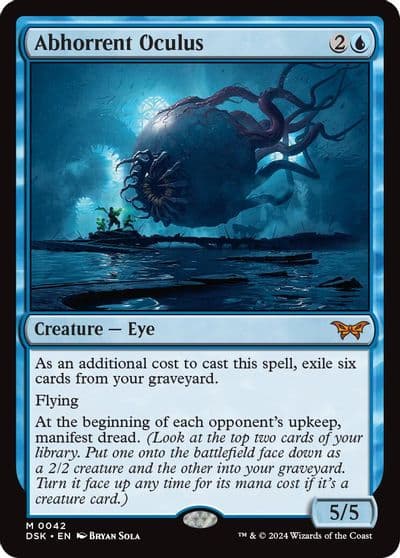 Abhorrent Oculus Duskmourn: House of Horror Magic card