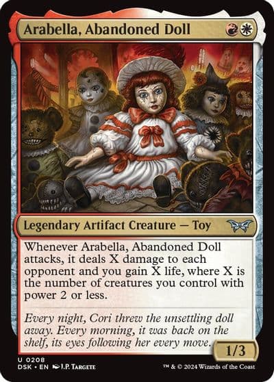 Arabella Abandoned Doll Duskmourn: House of Horror Magic card