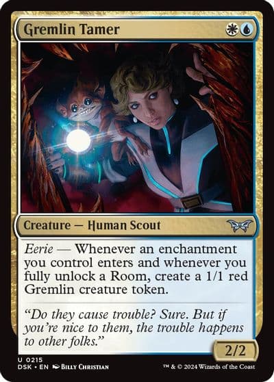 Gremlin Tamer Duskmourn: House of Horror Magic card