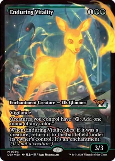 Enduring Vitality Showcase Duskmourn: House of Horror Magic card