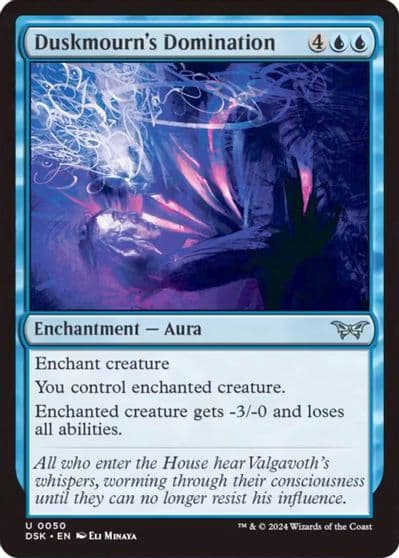 Duskmourns Domination Duskmourn: House of Horror Magic card