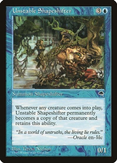 Unstable Shapeshifter Tempest Magic card