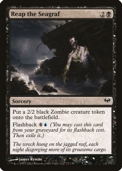 Reap the Seagraf Dark Ascension Magic card