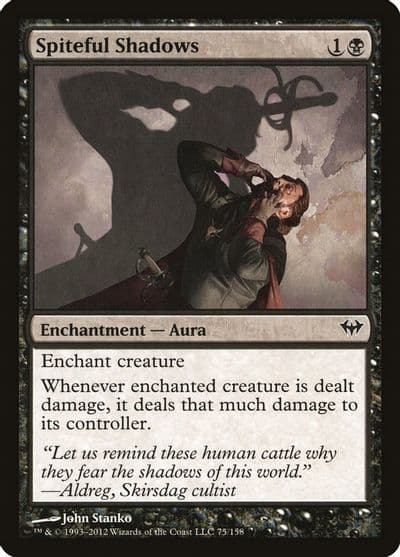 Spiteful Shadows Dark Ascension Magic card