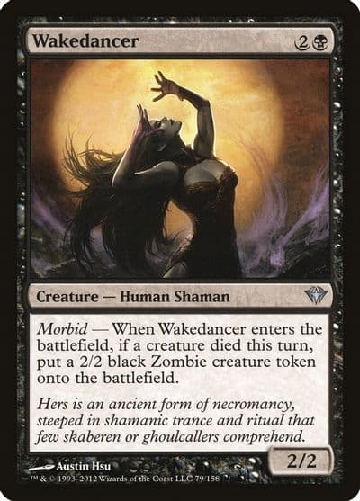 Wakedancer Dark Ascension Magic card
