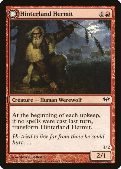 Hinterland Hermit Dark Ascension Magic card