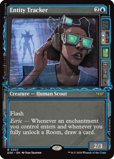 Entity Tracker Showcase Duskmourn: House of Horror Magic card