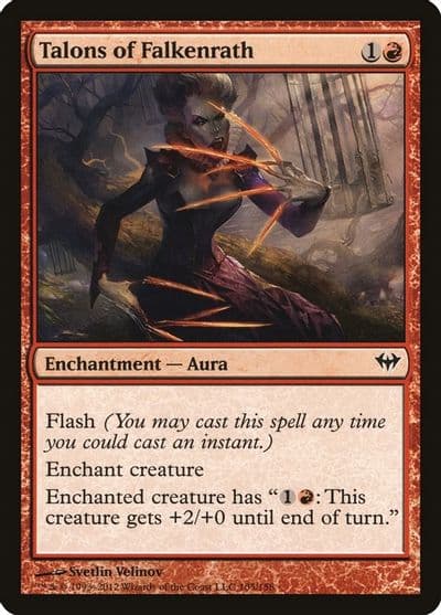 Talons of Falkenrath Dark Ascension Magic card