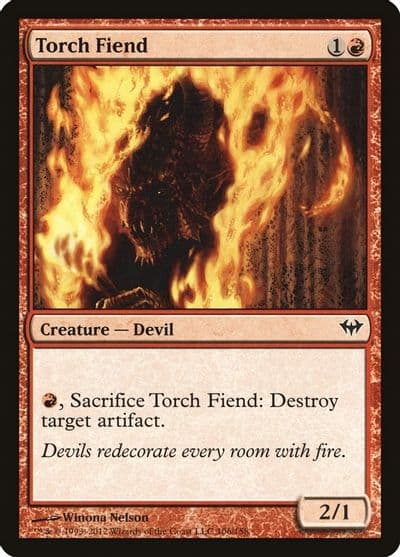 Torch Fiend Dark Ascension Magic card
