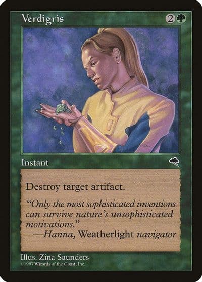 Verdigris Tempest Magic card