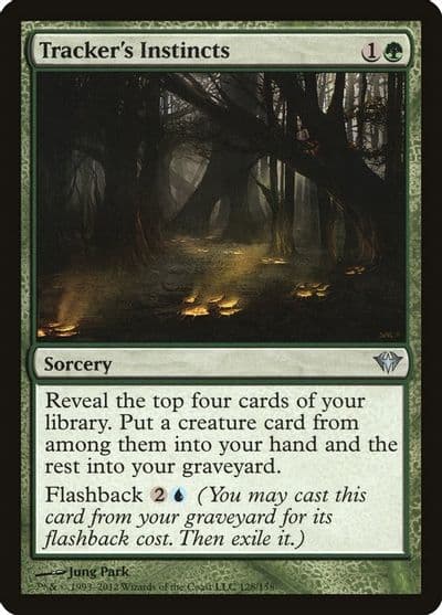 Trackers Instincts Dark Ascension Magic card