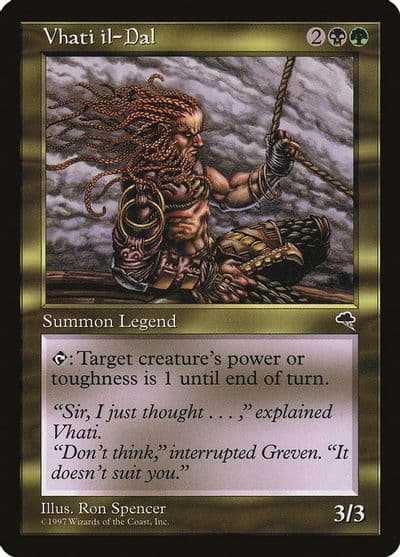 Vhati il Dal Tempest Magic card