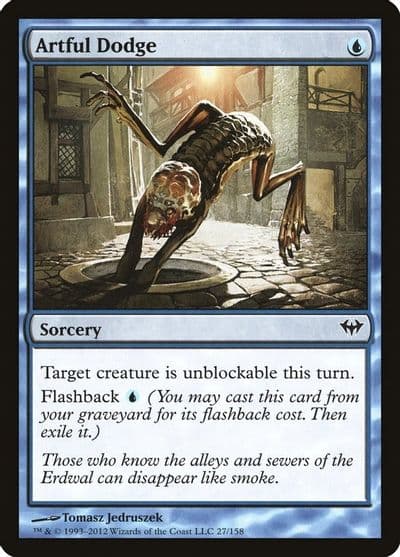 Artful Dodge Dark Ascension Magic card