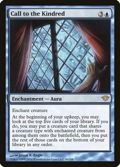 Call to the Kindred Dark Ascension Magic card