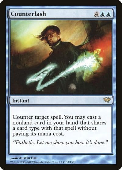 Counterlash Dark Ascension Magic card