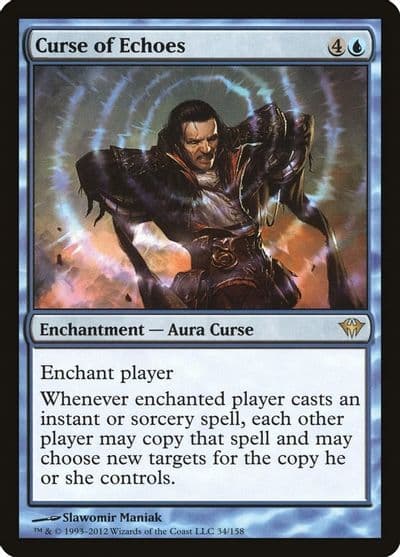 Curse of Echoes Dark Ascension Magic card