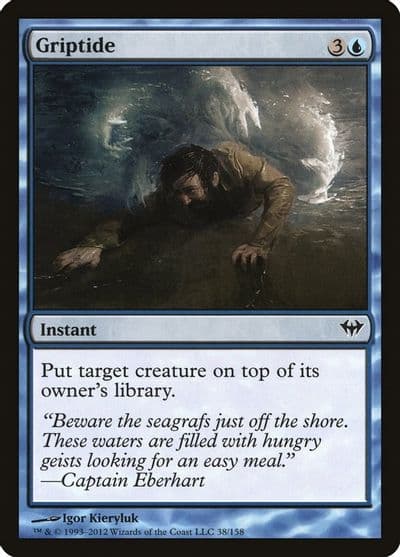 Griptide Dark Ascension Magic card
