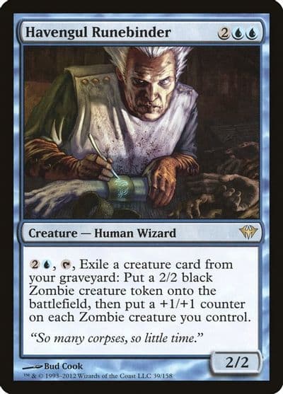 Havengul Runebinder Dark Ascension Magic card
