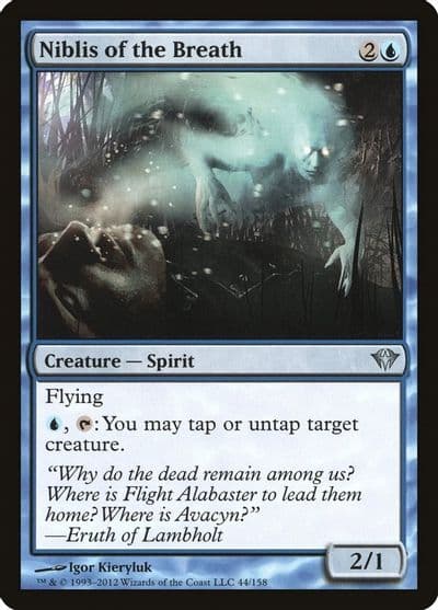 Niblis of the Breath Dark Ascension Magic card