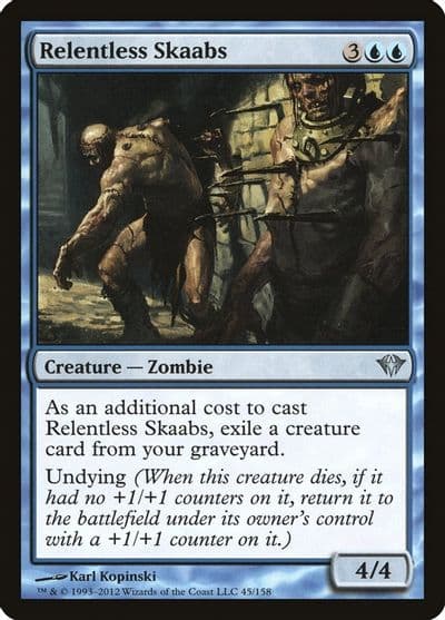 Relentless Skaabs Dark Ascension Magic card